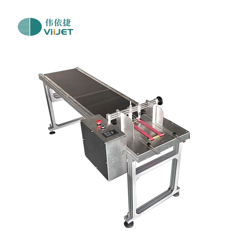 Carton Feeder Conveyor for Food Packaging/Coding Production Industry Sticker/Bag/Card Feeding Machinery Conveyor Belt Customized Optional