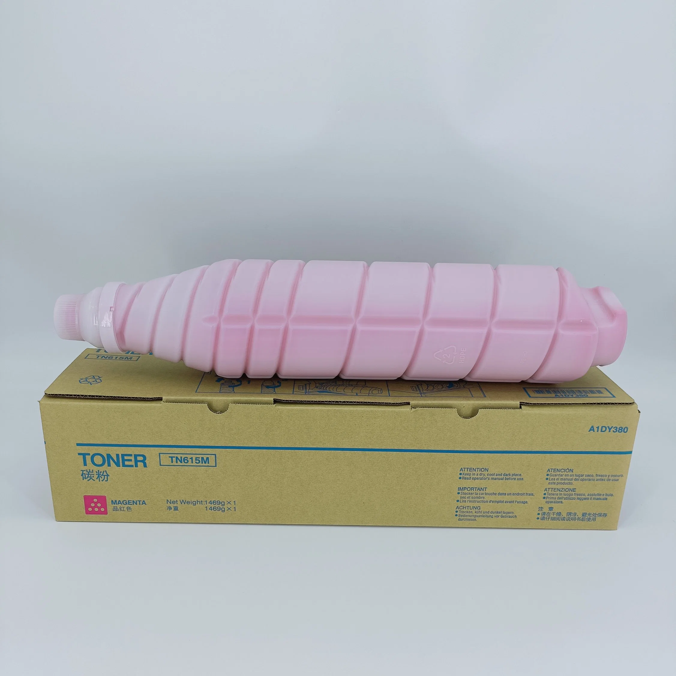 Cykm Colored Toner Cartridge for Tn-615 /Bizhub Press C8000