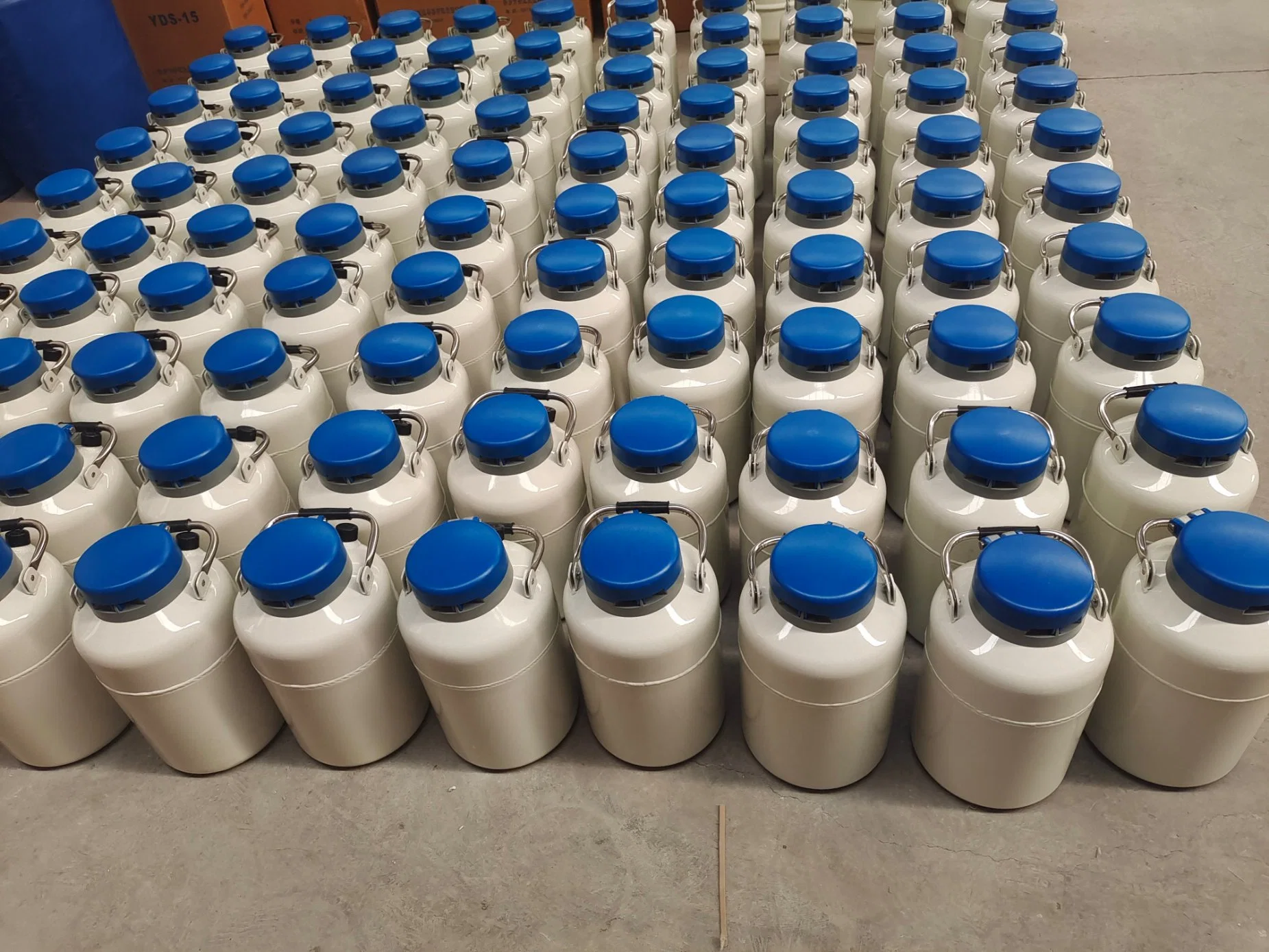 Yds-10-125 Medical Liquid Nitrogen Storage Containers