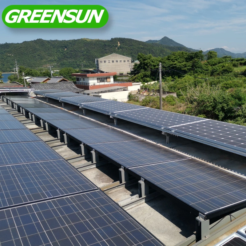 Completo Greensun 8kw Se 8kVA 9kw 9kVA Inicio Sistema Solar para el proyecto