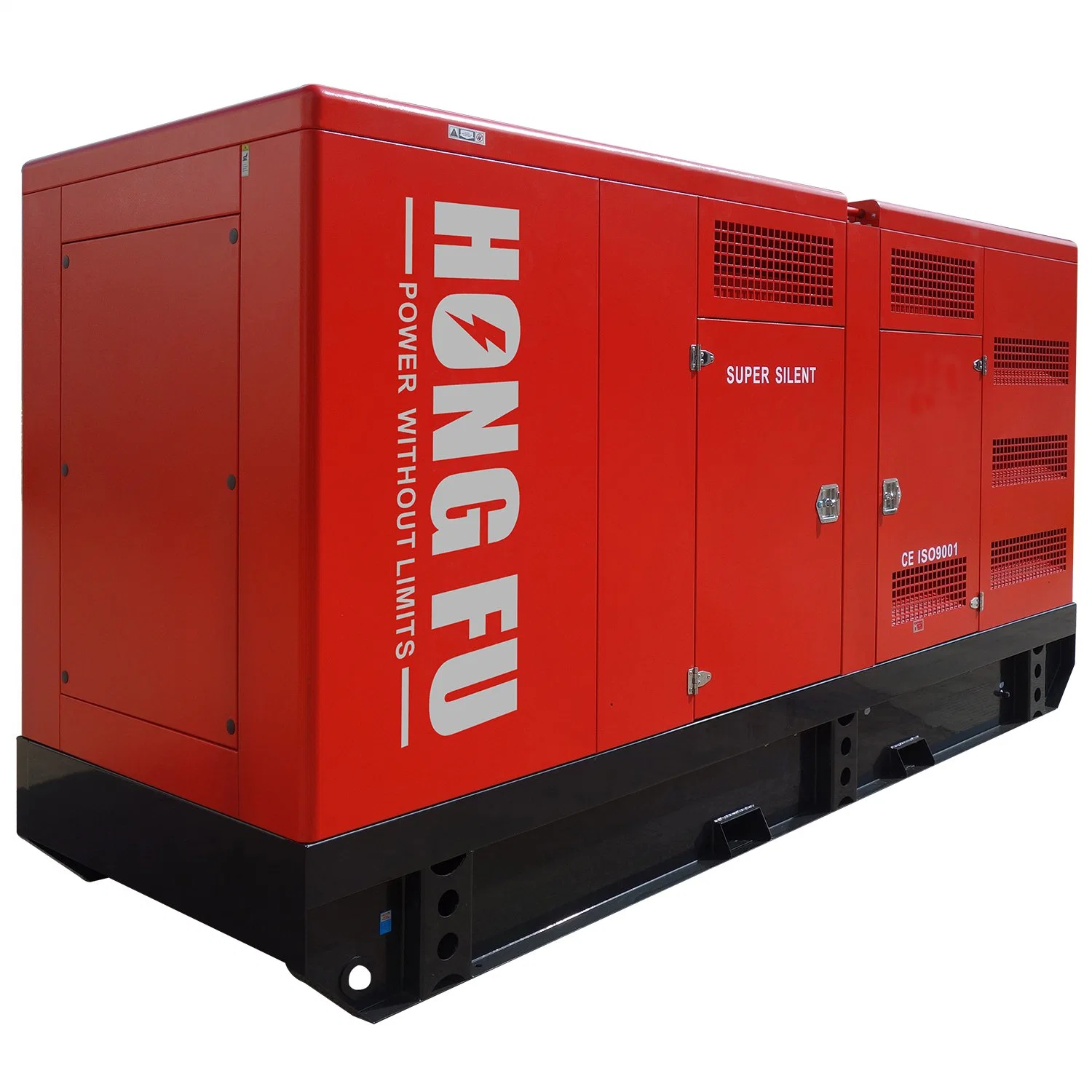 300kw/375kVA 330kw/413kVA Generator Set FAW Engine with Super Silent Canopy