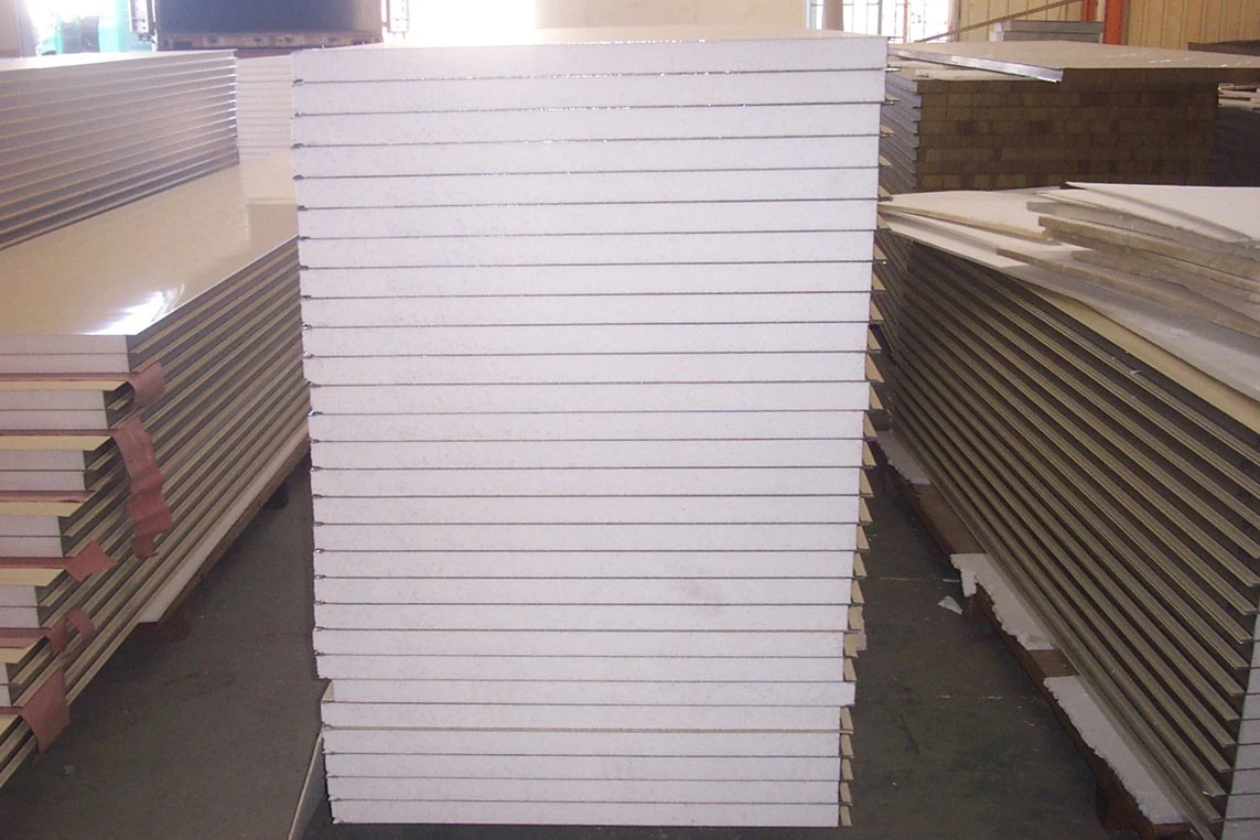 Well Designed Exterior Insulation Polyurethane Foam Sandwich Panel