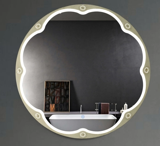 Decoration Wall Smart Salon Dressing Lighted LED Bathroom Mirror