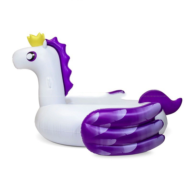 Inflatable Unicorn Spray Splash Backgarden Back Yard Sprinkler Water Game Pool Squirt Toys