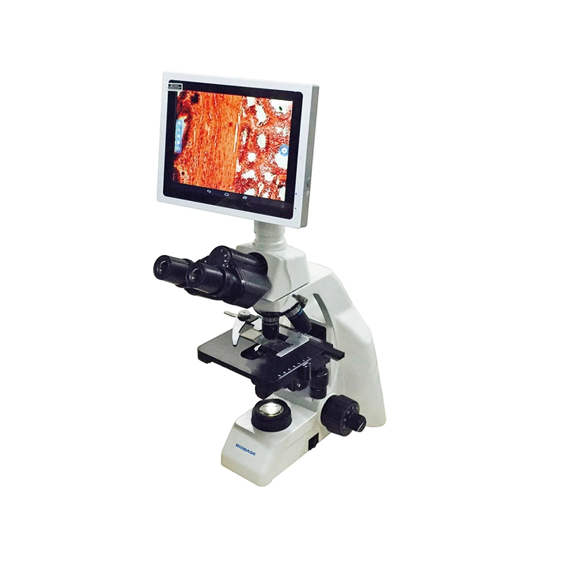 Biobase China Microscope Binocular Trinocular LCD Digital Biological Microscope for Laboratory