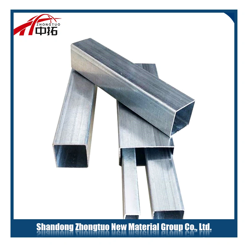 Best Price Pre Galvanized/Hot Dipped Galvanized Steel Square Pipe /Tube/Gi Galvanized Welded Square Hollow Steel Pipe Square Rectangular Metal Pipe