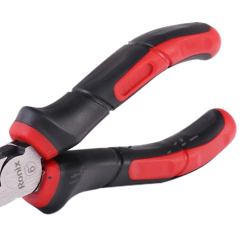 Ronix New Model Rh-1356 Rh-1357 6" 7" Long Nose Pliers Function Mini End Cutting Pliers