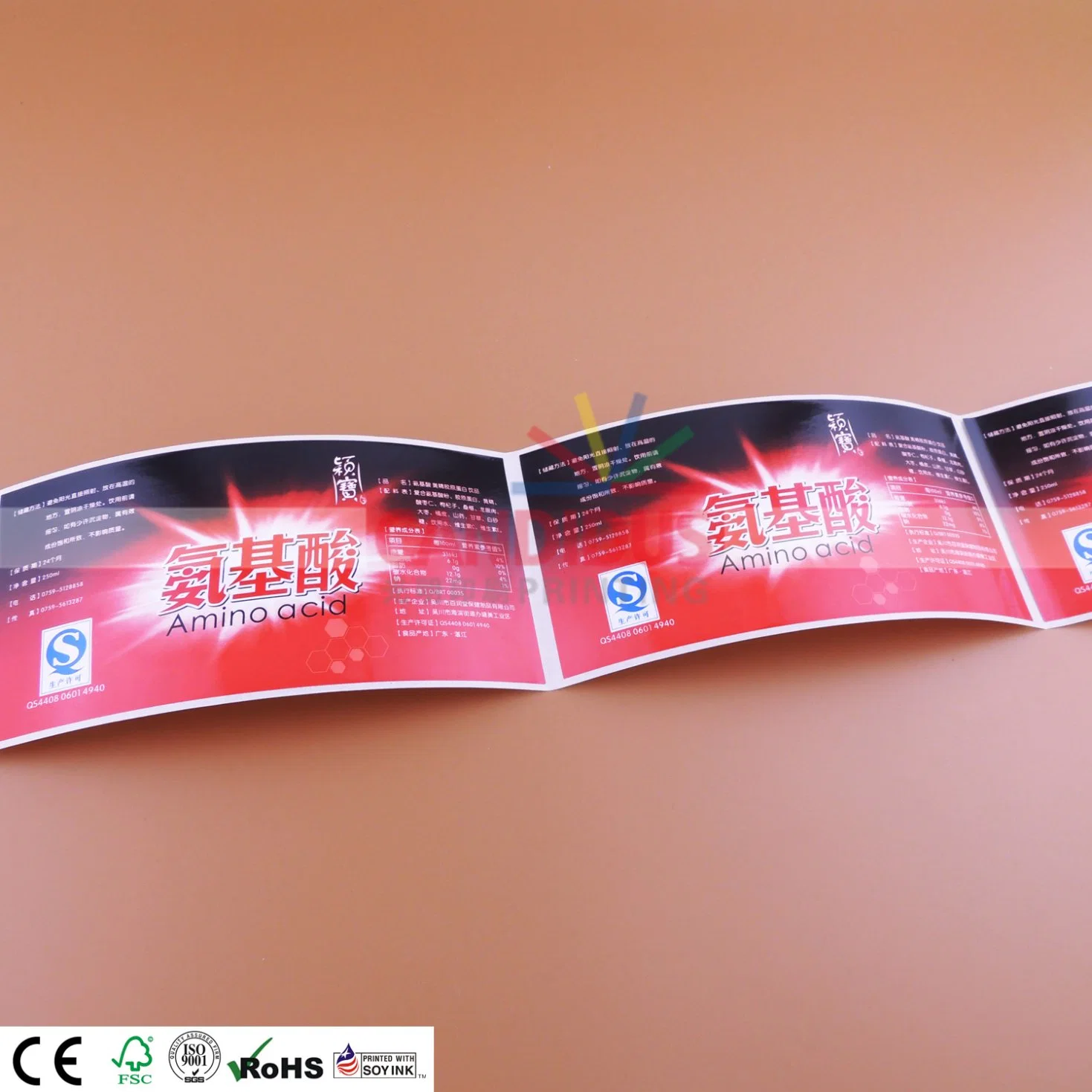 Customized Ticket Voucher Coupon Decal Printing Service