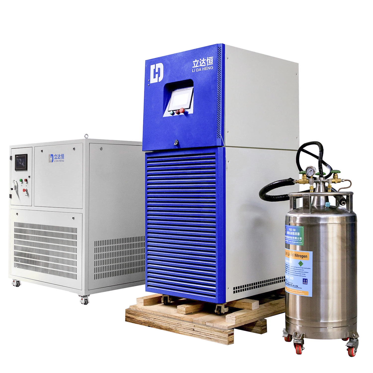 Spot High Purity 99-99.999% Food Packaging Machine Supporting Free Oil No Water Small Weight Light Nitrogen Generator