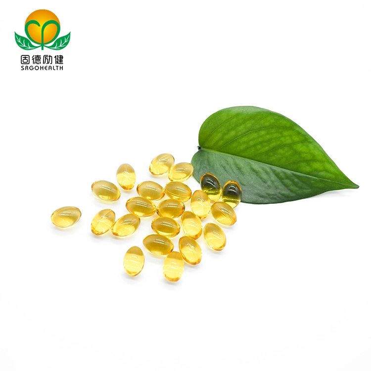 GMP Factory Fish Oil Omega 3 Softgel Soft Capsule with USA Warehouse