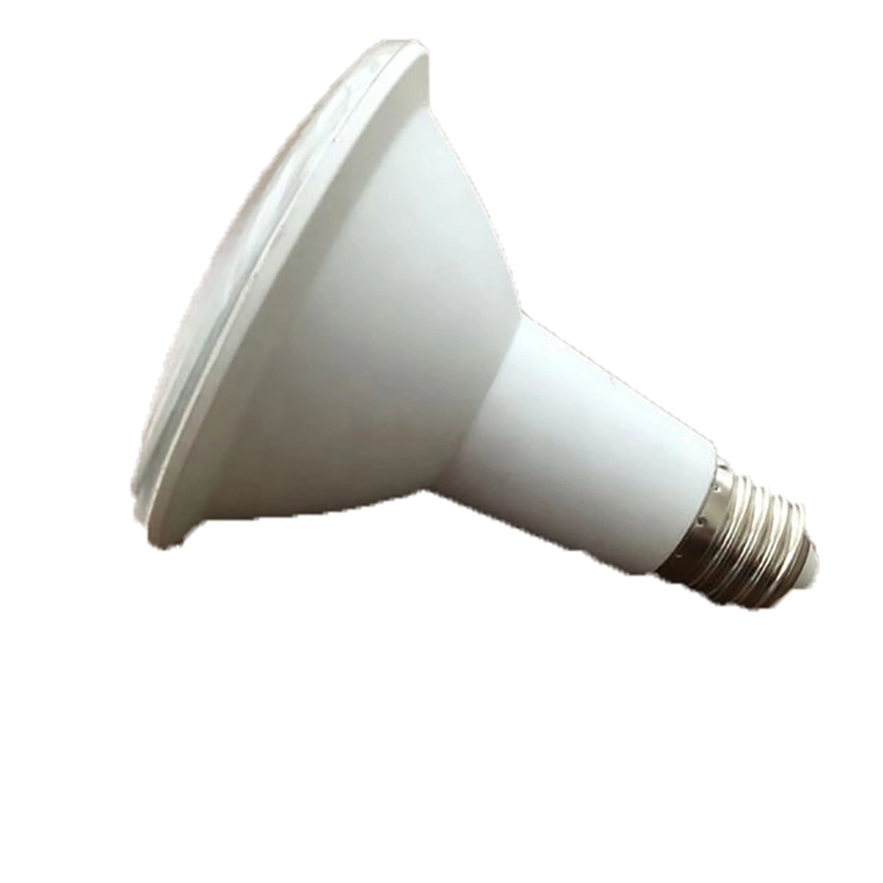 Bombilla de luz LED PAR30 Foco LED LED de cuello largo 10W E27 E26 38 grados CE ROHS ERP2 IP65 de la luz del reflector