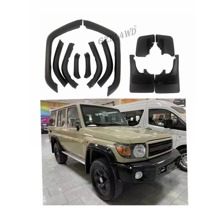 PP-Spritzleuchten für Landcruiser 76 Serie 4WD Kombi 2007+