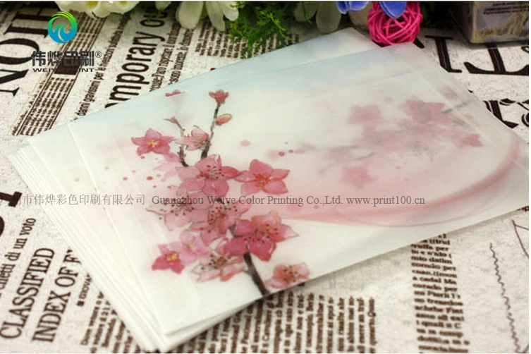 Custom Printing Plastic PP Document File Folder