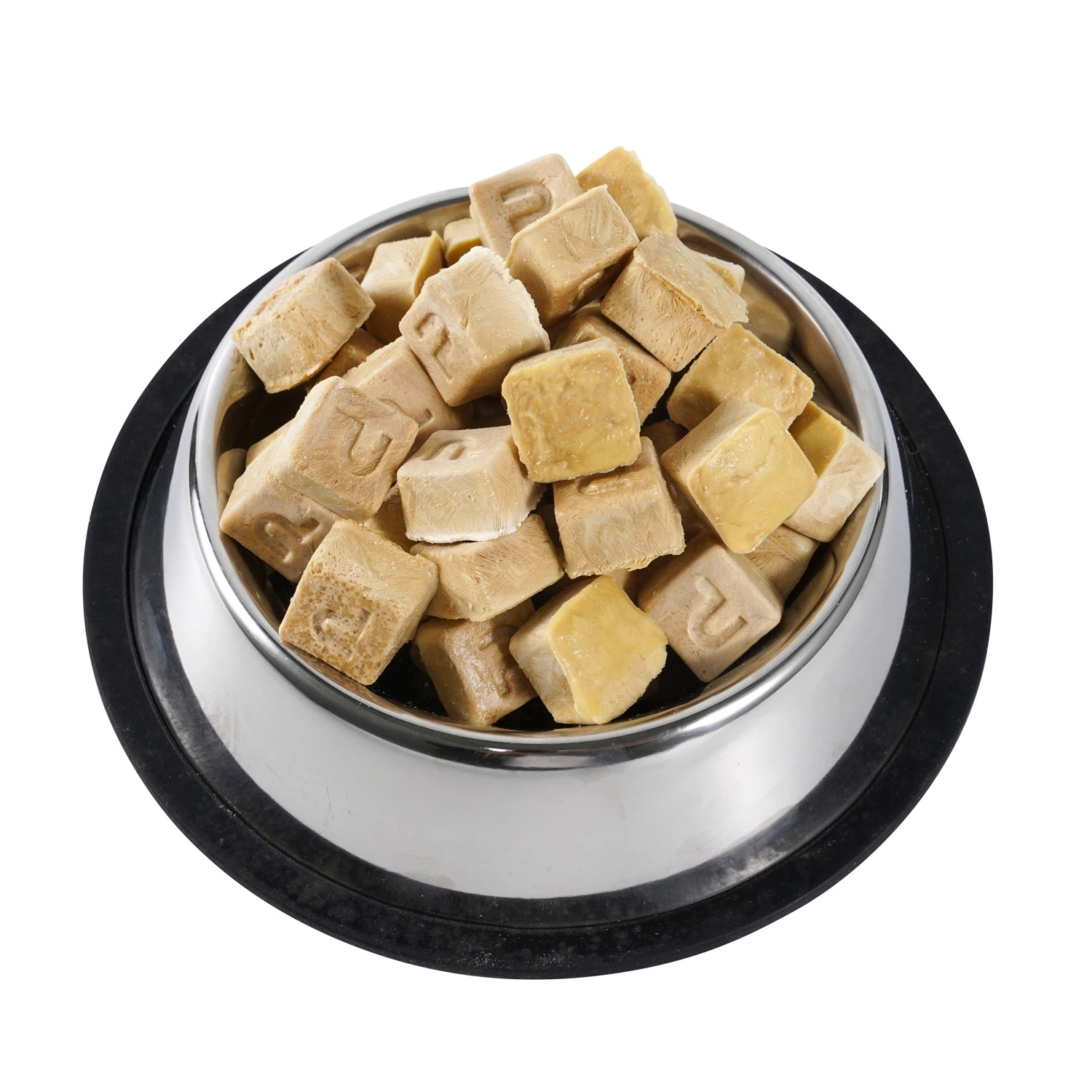 Nutri-Snacks Mit Hohem Verdauungsgras Frostgetrocknete Entenknochen-Suppe Cubes Dog Snack Essen