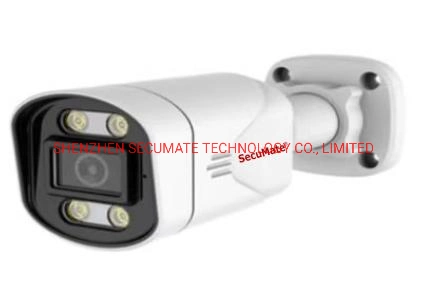 Outdoor Secumate Heimüberwachungskamera Netzwerk Remote Video Surveillance Wired 4MP HD IP IR WDR Farbsensor Bullet Wetterfeste IP CCTV-Kamera