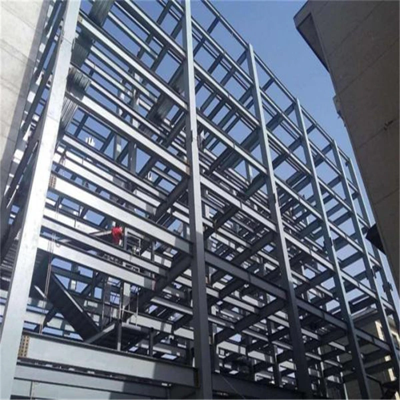 Original Factory Prefabricated Prefab Steel Structure Building Construction Project