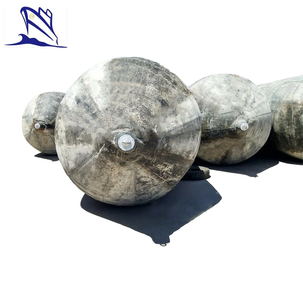 Customization Inflatable Marine Rubber Airbag for Ship Launching