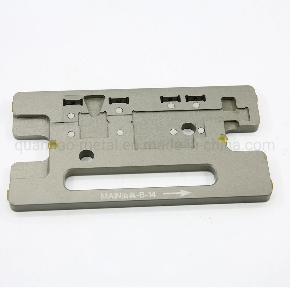 Custom Precision Turning Milling Micro Aluminum Stainless Steel Titanium CNC Machining Part with Anodizing