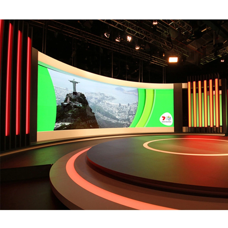 Full Color LED Indoor Video Wall P1.538 LED Display Centre Panels