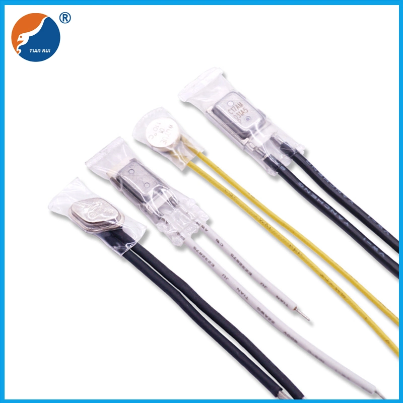 17am 17ame Aluminum Alloy Plastic Temperature Protected Switch Thermal Switch