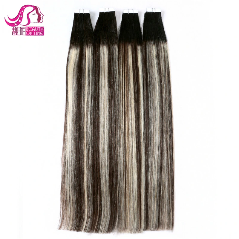 USA/Europe Remy Quality Hot Sale Pre-Bond Single Tape Hair