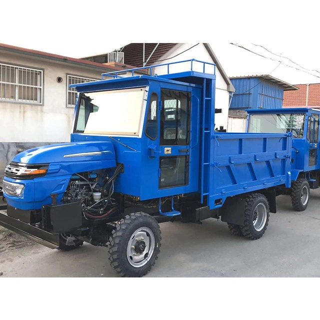 Diesel Four Wheel Transport Vehicle Mountain Construction and Transportation Equipment Engineering Transport Vehicle