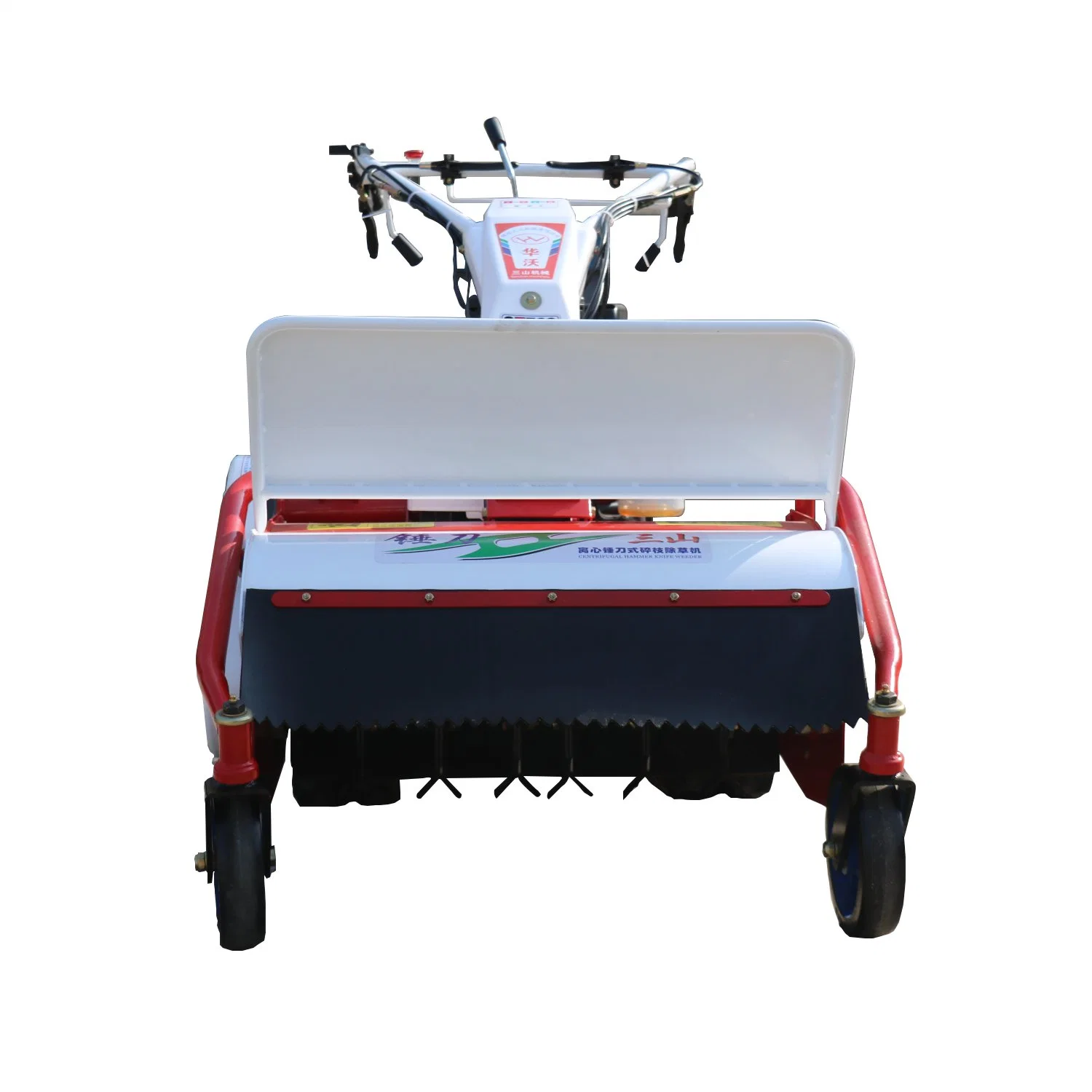 Small Orchard Lawn Mower Crawler Walking Grass Breaker Grass Mower Grass Trimmer Rotary Mower Weed Cutter