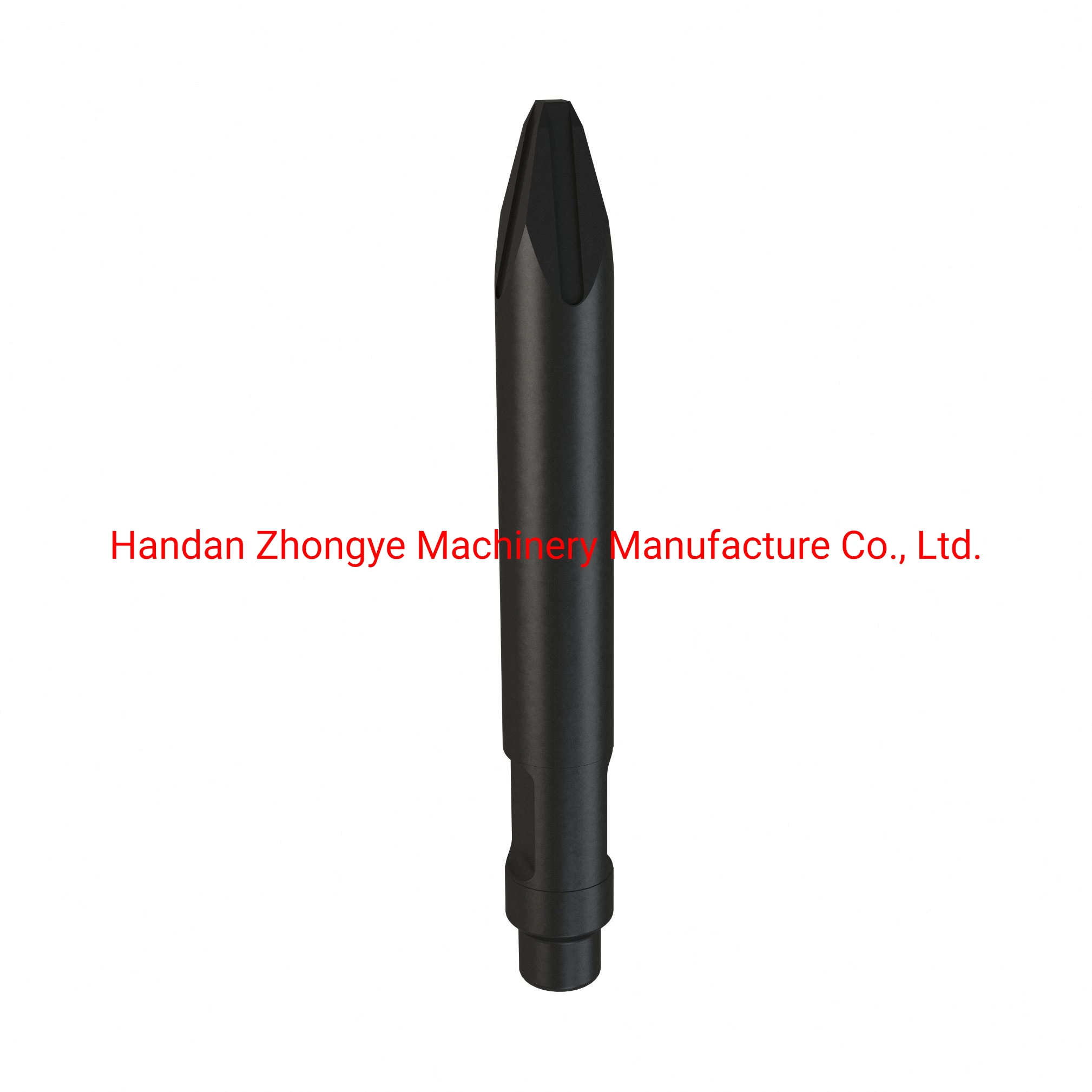 Hydraulic Breaker Chisel for Earthmoving Equipment Use