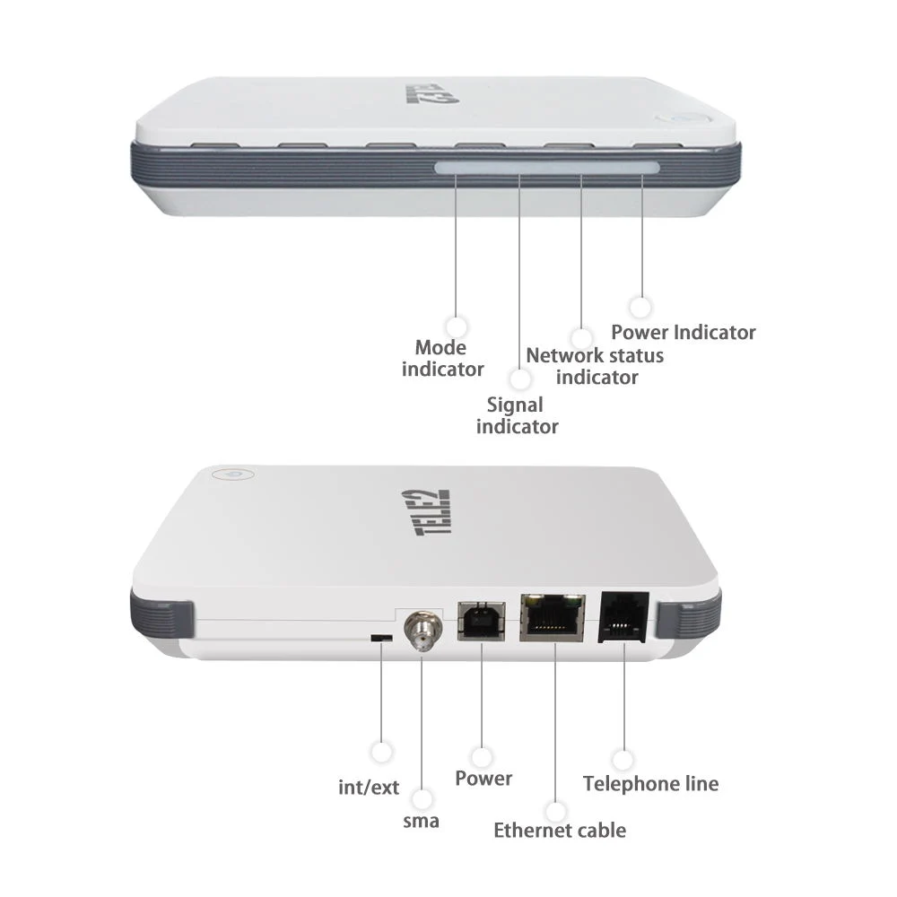 Huawei B260A 3G/FWT Стационарные беспроводные терминал/3G беспроводной маршрутизатор с антенны 850/900/1800/1900/2100Мгц Черный / Белый