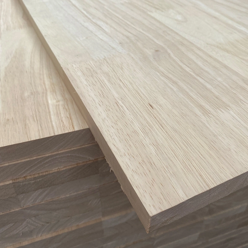 Modern Pine Finger Joint Board Wood for Construction and Furniture Interior Decorative Board