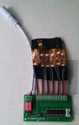 Based on APP Control Electric Fireplace Main Control Board&PCBA