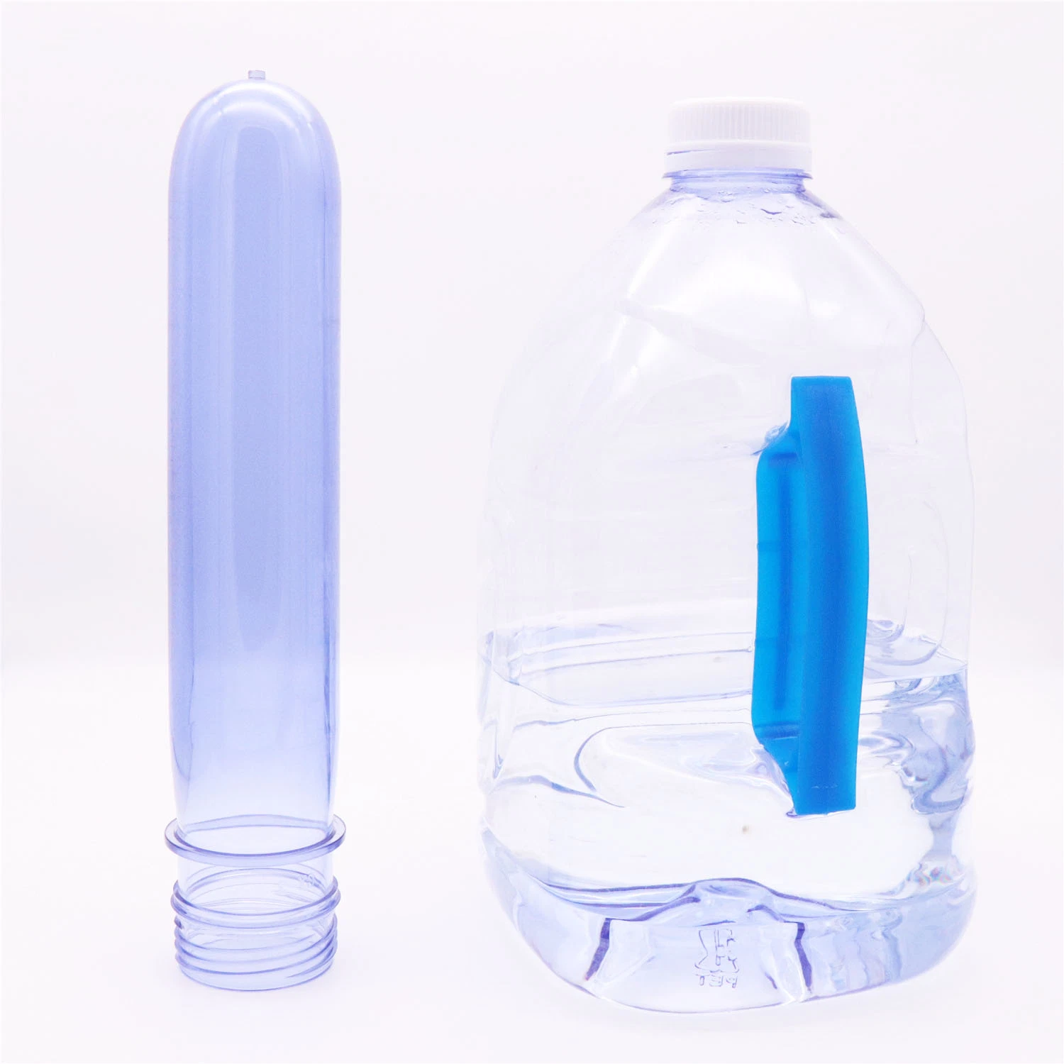 PET Plastic Preform 24G Kosmetische Wasserflasche Preform Saftflasche Pet Preform Maßgeschneiderte Pet Flasche Preform Ölflasche Preform Haustier Vorform für 5 Gallonen Flasche