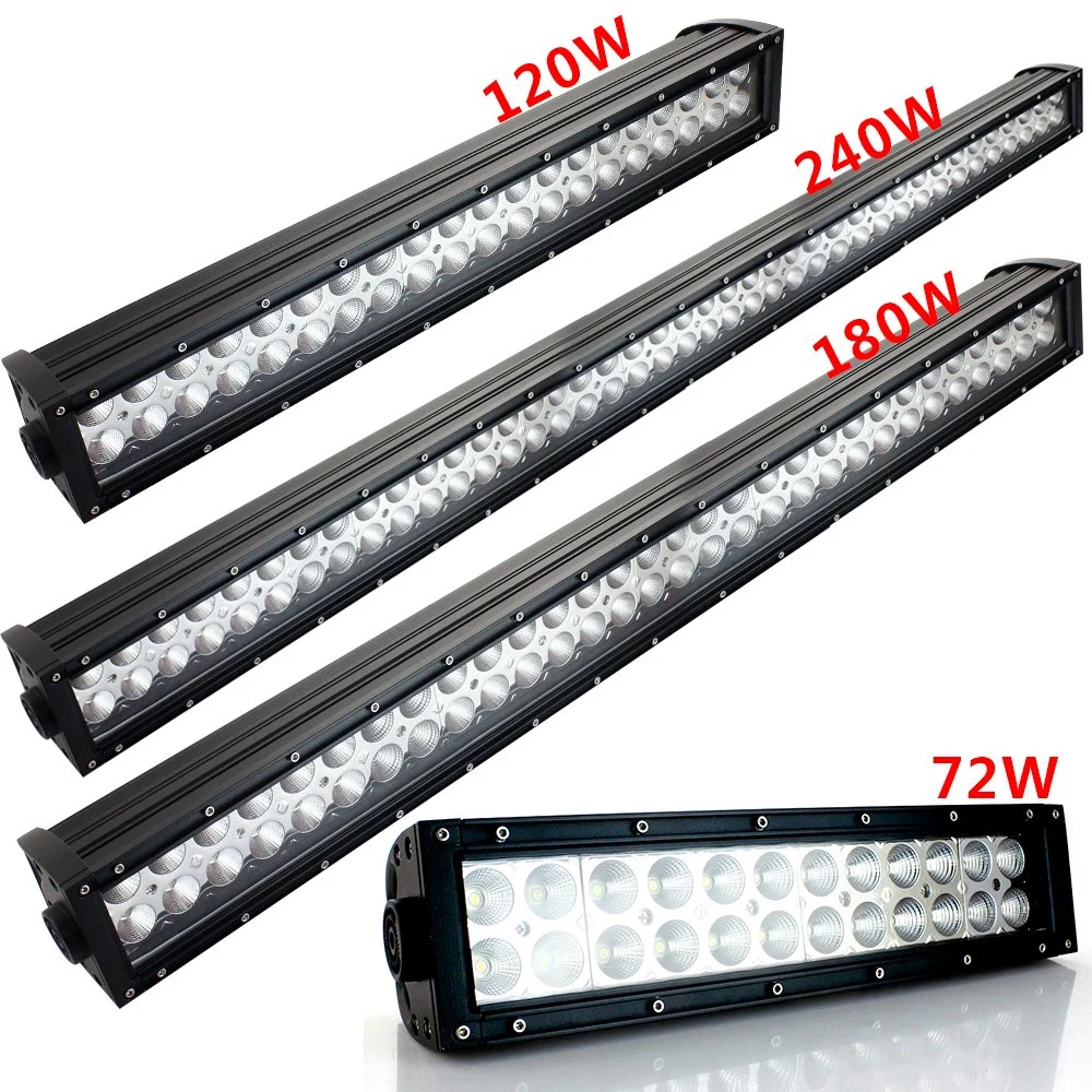 Mayorista Nueva barra de luces LED Marca doble fila de luces LED Bar