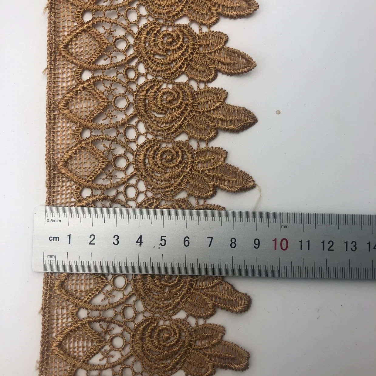 Guipir Venice Bordado Lese Polyester Lace Trim Fabric for Curtain Home Textile Fabric