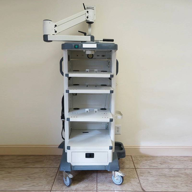 Hospital Medical Furniture Advanced Endoscope Carts and Workstations for Modern Medical Facilities