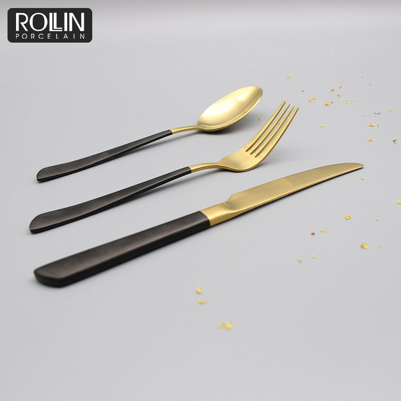 New Design Cutlery Flatware for 4-5 Star Hotel and Restaurant Wedding