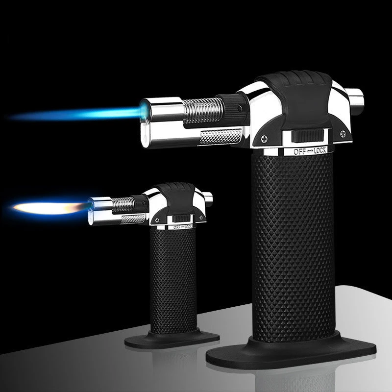 Jet Windproof Kitchentorch Lighter Cigar Gas Lighter