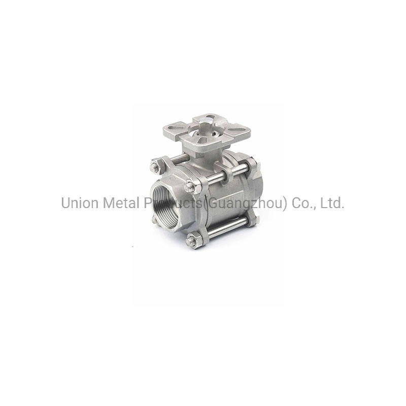 Hydraulic Oil Circuit High Pressure Forged Adapter Ball Valves