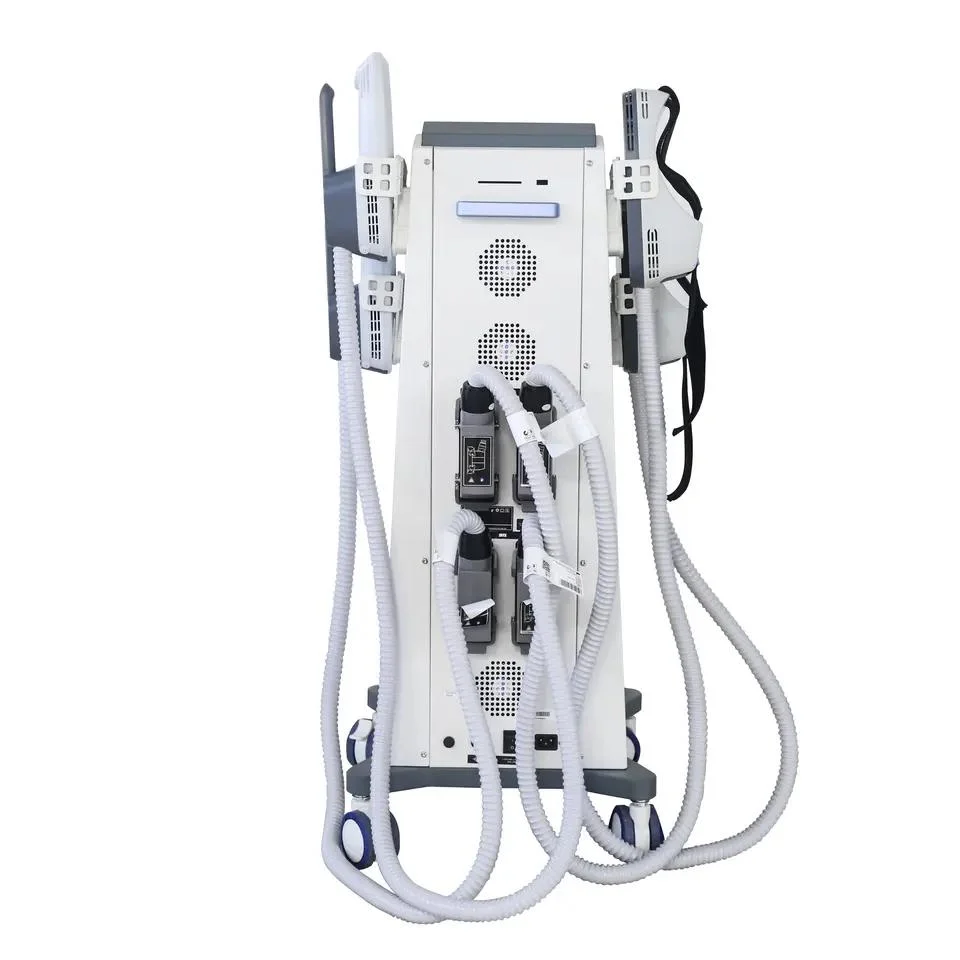 2023 Newest Non-Invasive High Frequency Electro Muscle Magnetic EMS Body Slimming Machine
