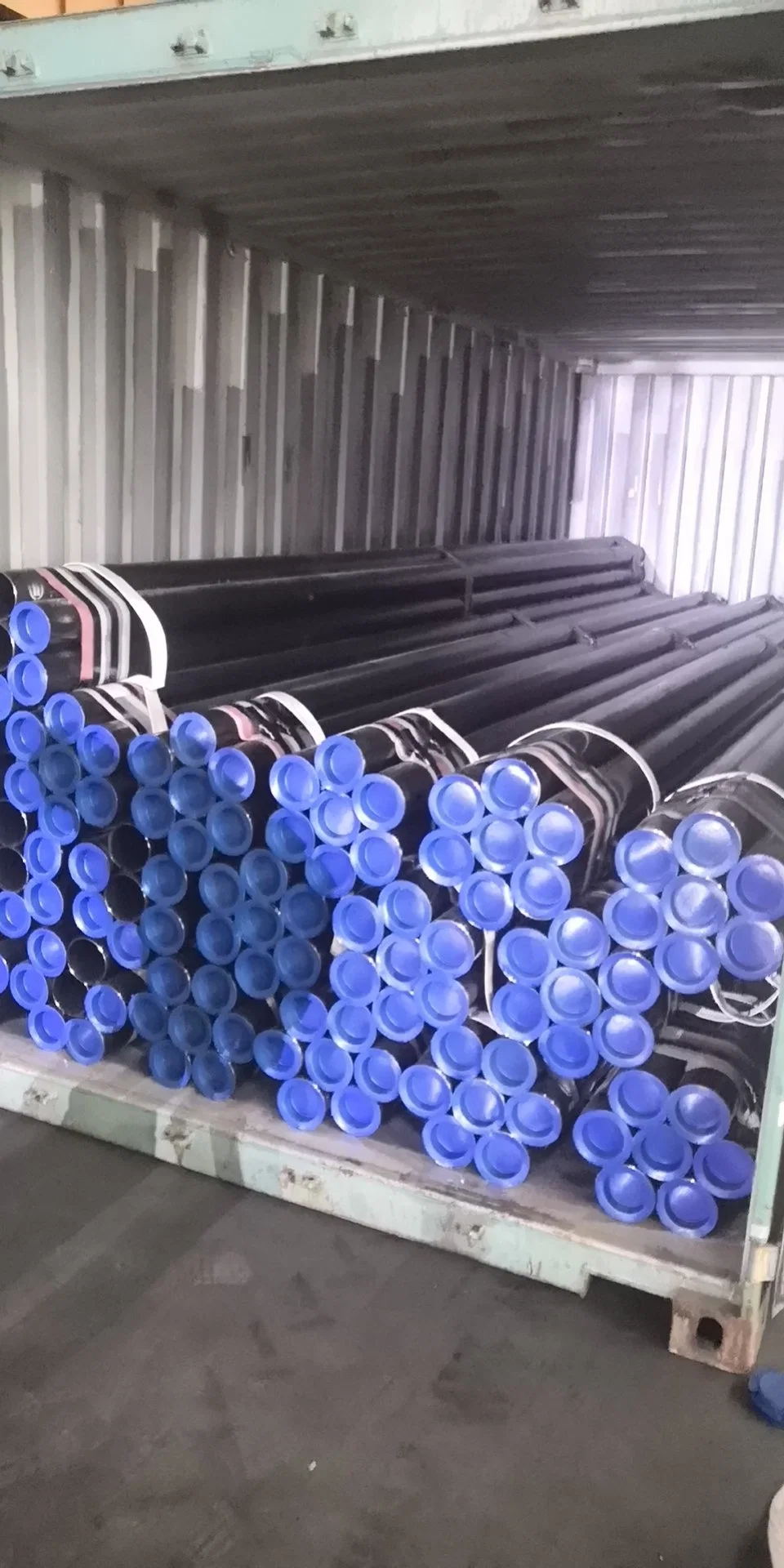 China Supplier Round Steel Carbon Tube Round Steel Tube for Mining System