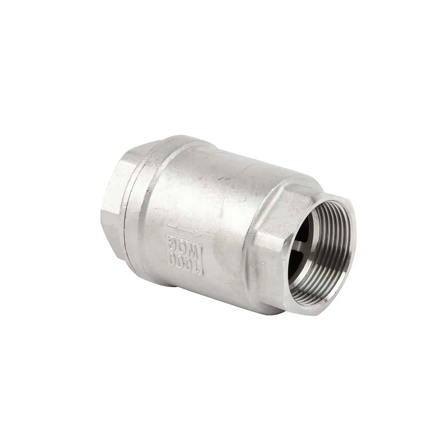 Vertical Check Valve 304 Stainless Steel Valve 3/4