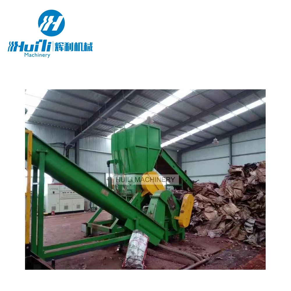 Hot Sale China Supplier Professional Manufacture Petpe PP Film Crushing Washing Cast Stretch Film Machine/PP PE Film Plastic Recycling Line