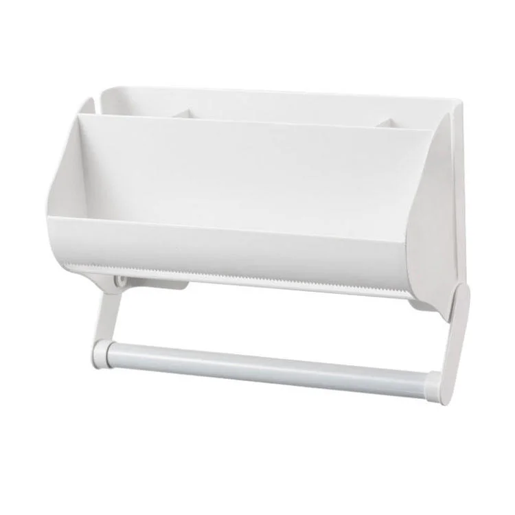 Rolly Wall-Mounted Paper Towel Holder Paper Cling Film Storage Rack