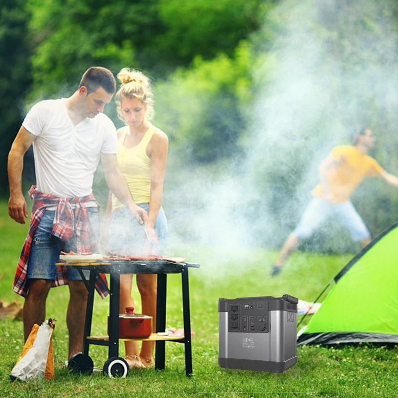 Outdoor reisen Camping Trendprodukt Backup-Leistung am besten tragbare Reise Solargenerator für Camping 1500w tragbares Kraftwerk