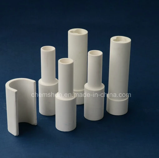 92% & 95% Alumina Ceramic Abrasive Resistant Tube