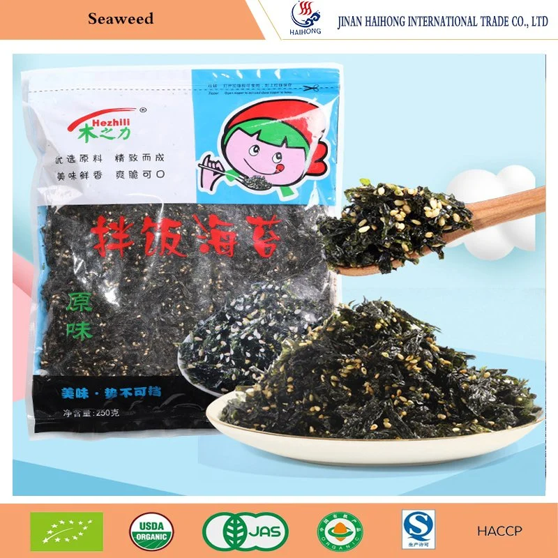 Seaweed Nori for Export, OEM Package as Customers Request