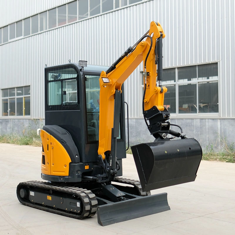 Rippa Excavator Machine Electric Hydraulic Mini Small Micro Crawler Bagger Digger Mini Excavators