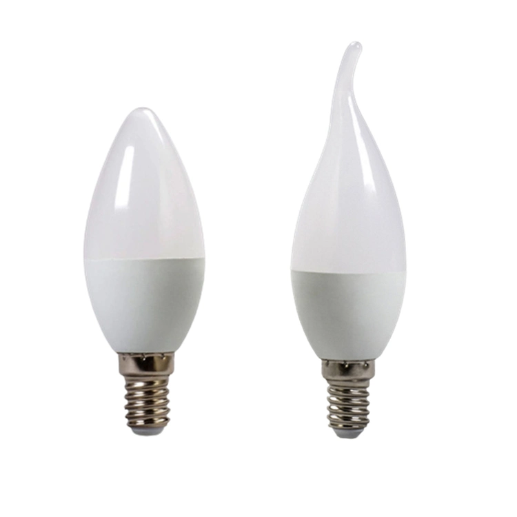 Indoor 3/5/7W E14 E27 Small Candle Bulb Candle Decoration