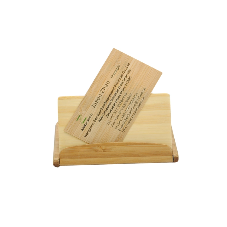 Bamboo Name Card Holder