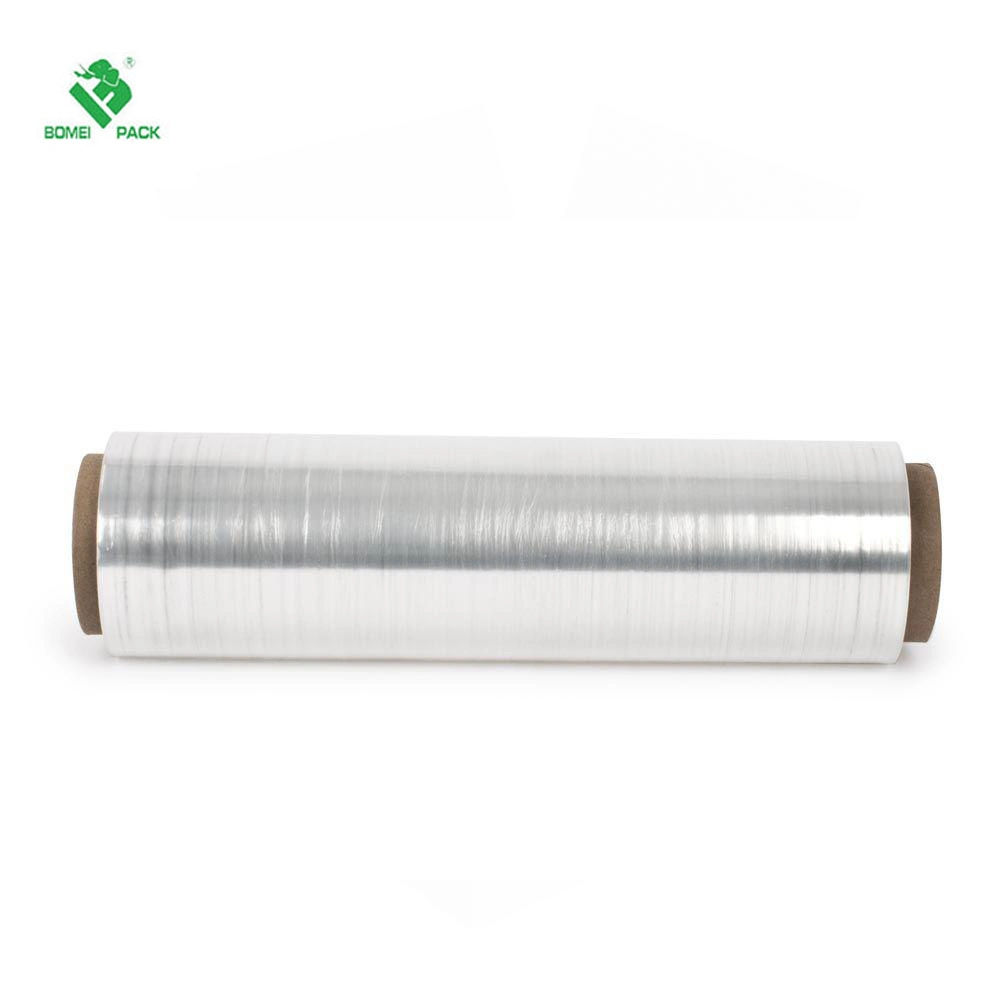 PE Wrap Film Width 30cm Transparent Plastic Film Packing